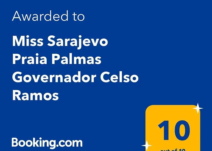Miss Sarajevo Praia Palmas Governador Celso Ramos